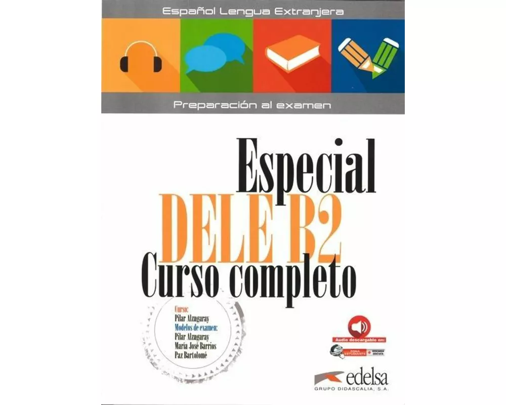 Especial Dele Curso completo, Aktuelle Ausgabe, B2, Übungsbuch mit Audios online