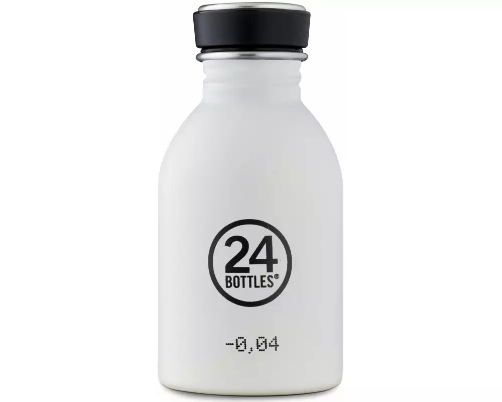 24Bottles Trinkflasche Urban 250 ml, Stone Ice White
