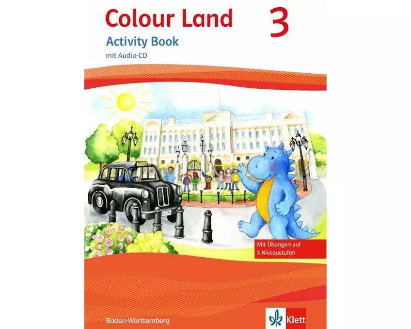 Colour Land. Für den Beginn ab Klasse 1 / Activity Book mit Audio-CD und Bildkarten 3. Schuljahr