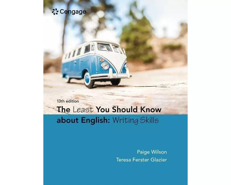 The Least You Should Know About English