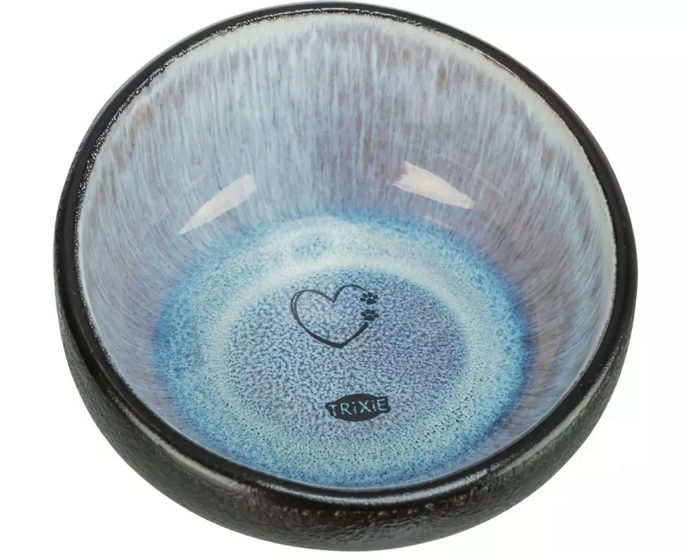 Trixie Napf Keramik, ergonomisch schräg, 15 cm