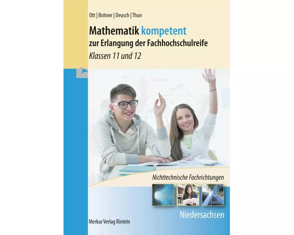 Mathematik kompetent zur Erlangung der Fachhochschulreife. Niedersachsen