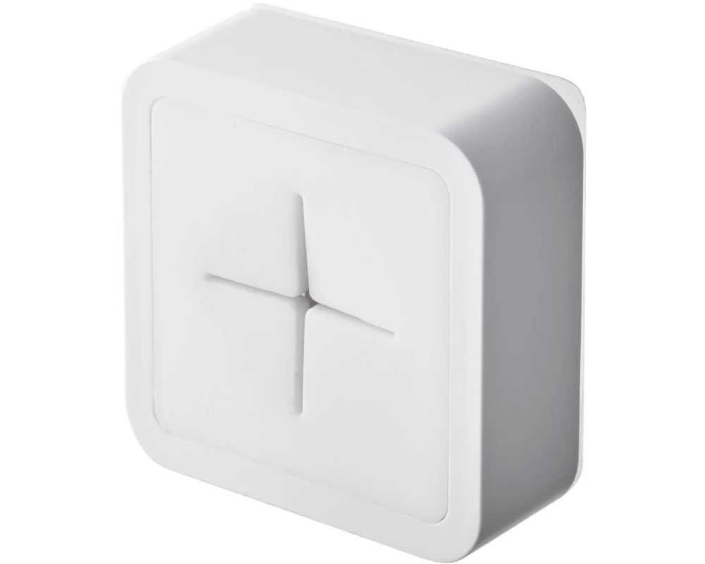 Yamazaki Wandhaken Handtuchhalter Tower 5.5 x 2.3 x 5.5 cm, Weiss