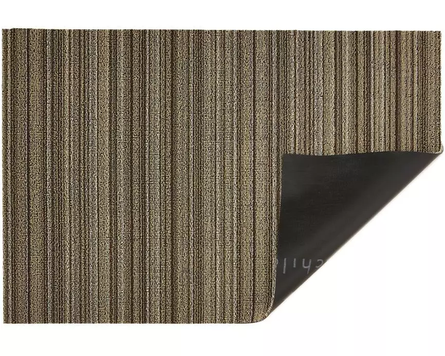 Chilewich In-/Outdoormatte Shag, 46 cm x 71 cm, Skinny stripe