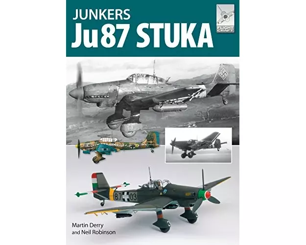 Flight Craft 12: The Junkers Ju87