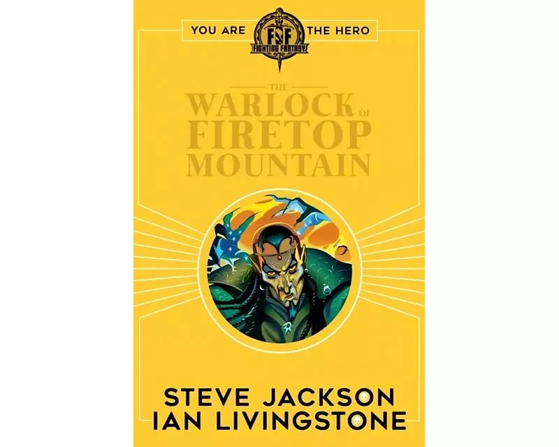 Fighting Fantasy:The Warlock of Firetop Mountain