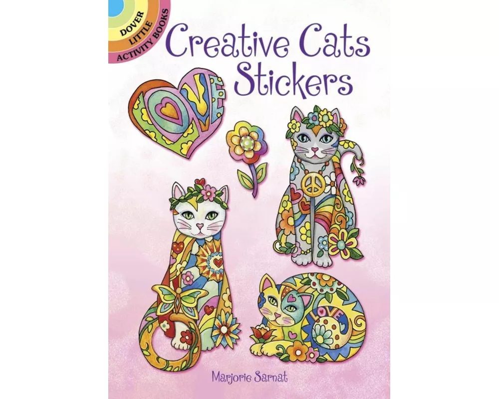 Creative Cats Stickers