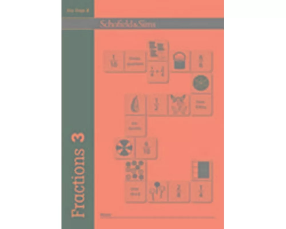 Fractions, Decimals and Percentages Book 3 (Year 3, Ages 7-8)
