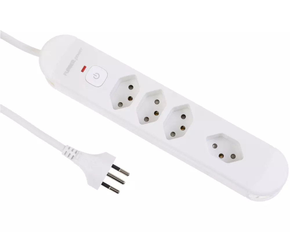 FURBER.power Steckdosenleiste Tuttovario 4 x T13