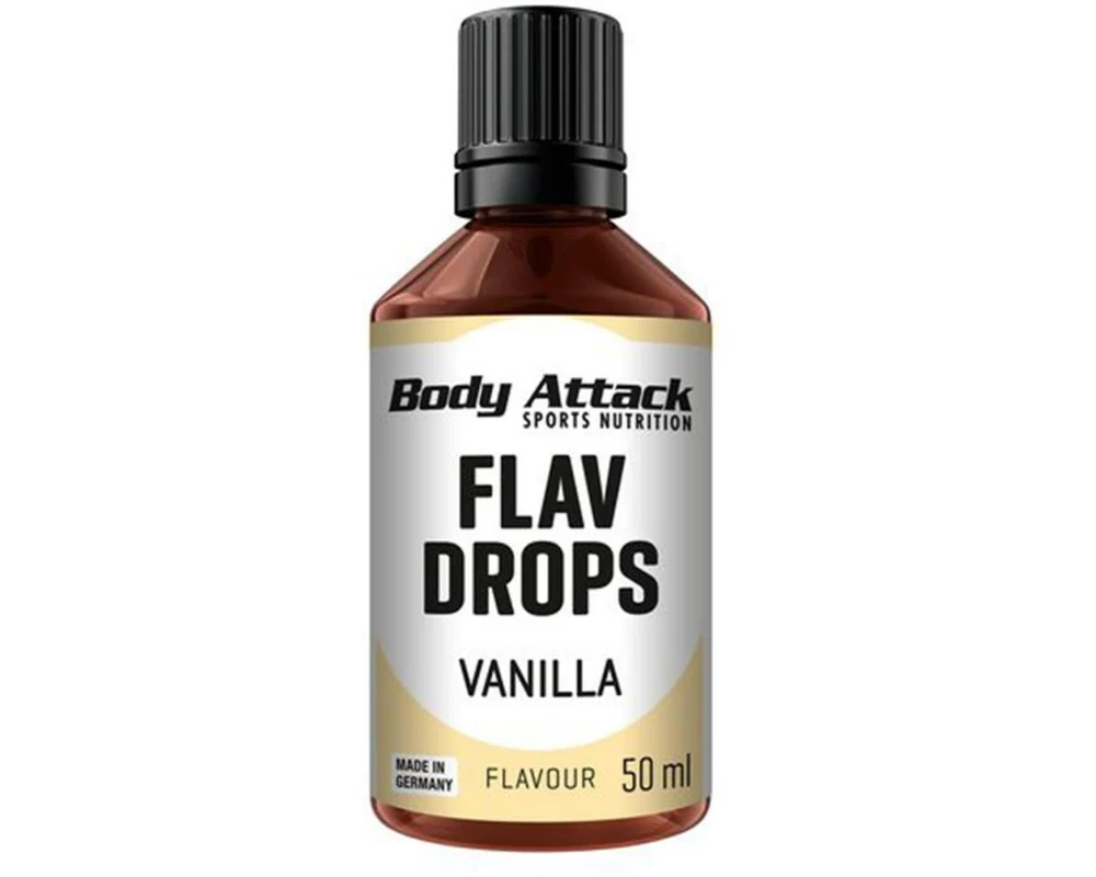 Body Attack Flav Drops Vanilla