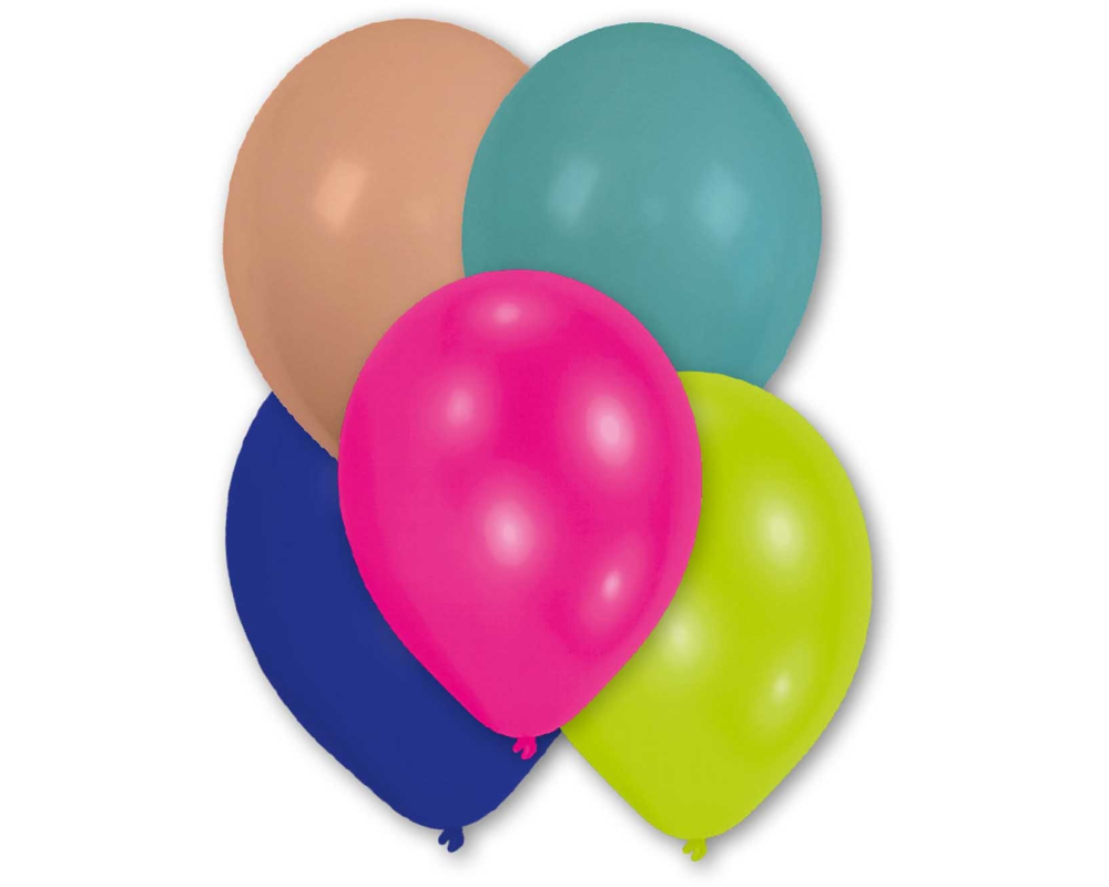 NEUTRAL Latexballons Fashion 25 Stk. 9904911 ass. 27.5cm