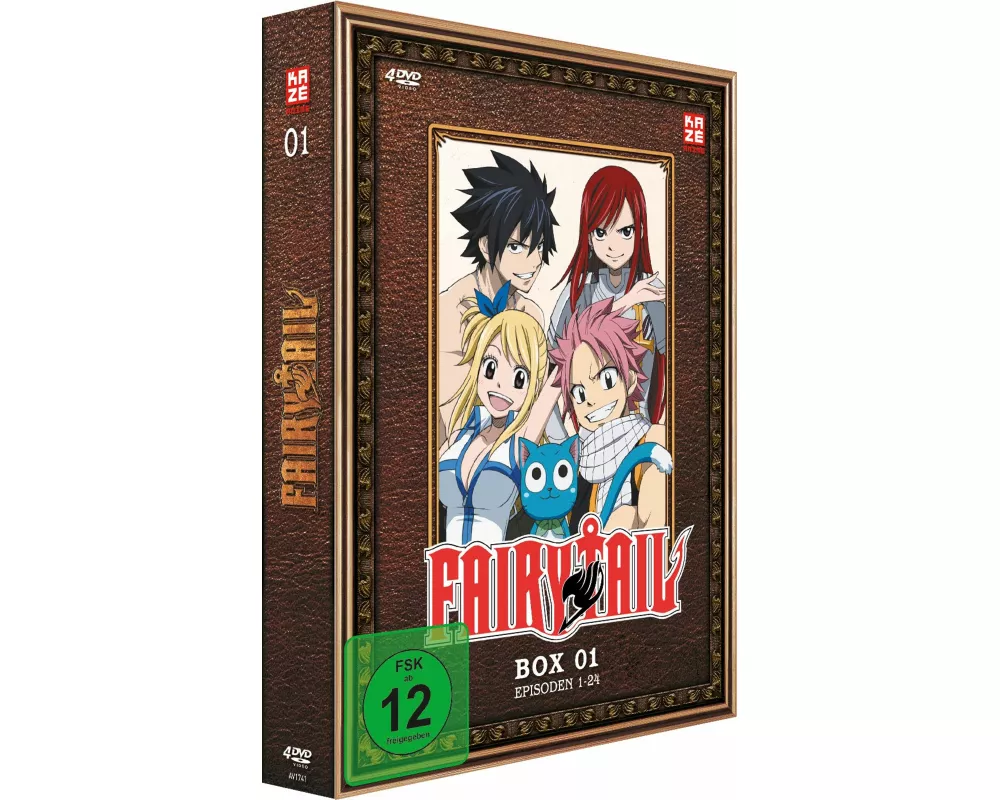 Fairy Tail - TV-Serie - Box 1 (Episoden 1-24)