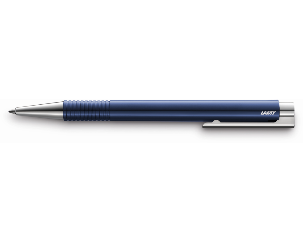 LAMY Kugelschreiber 204 Logo M+ 1228047 blue