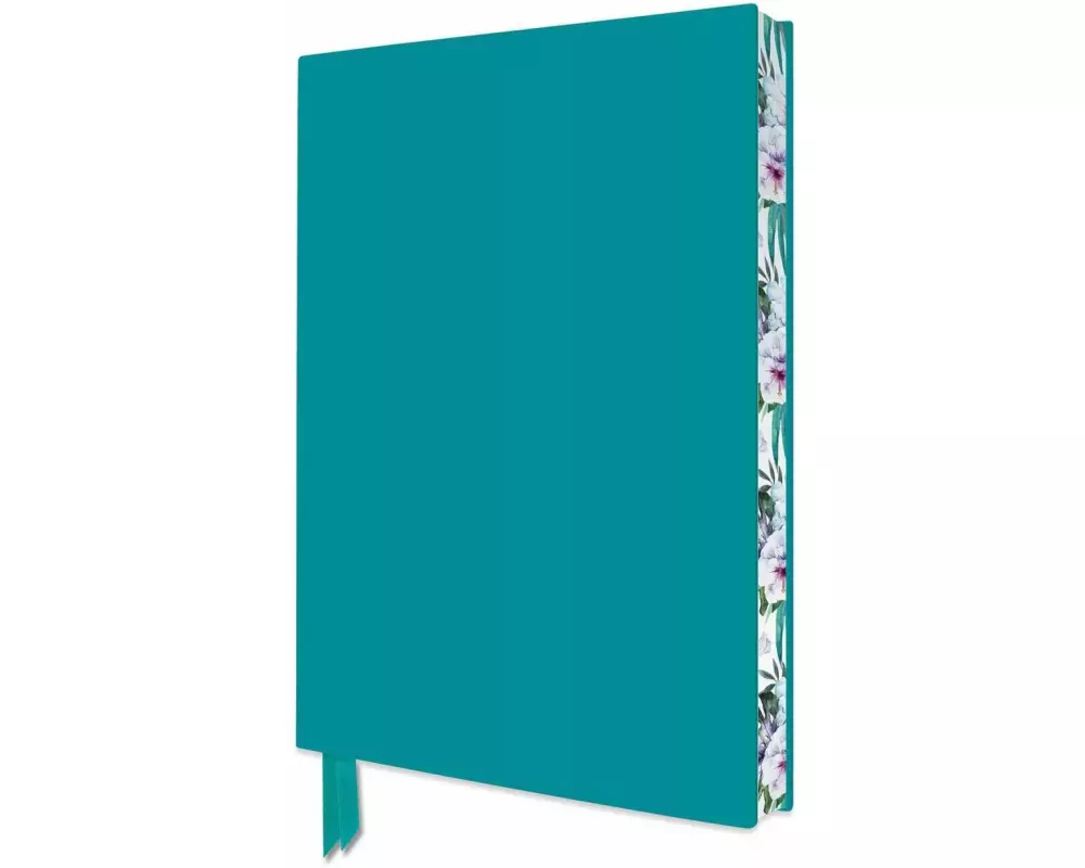 Turquoise Artisan Notebook (Flame Tree Journals)