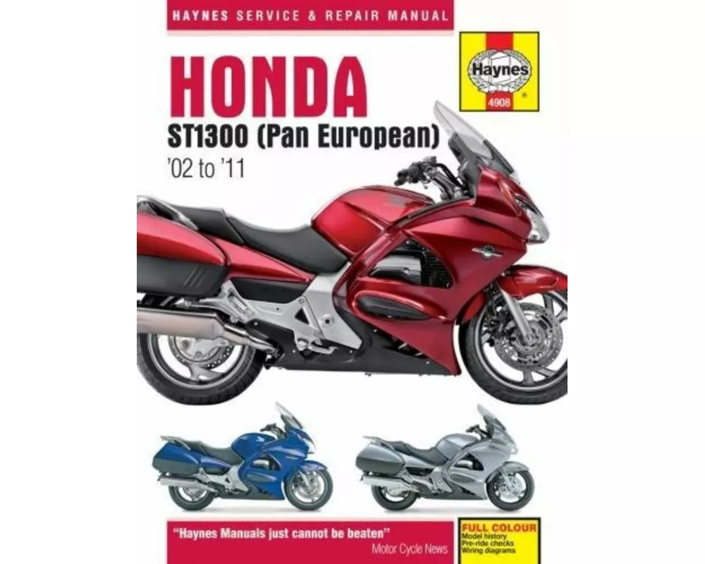 Honda ST1300 Pan European (02 - 11)