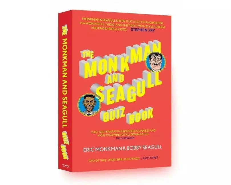 The Monkman & Seagull Quiz Book