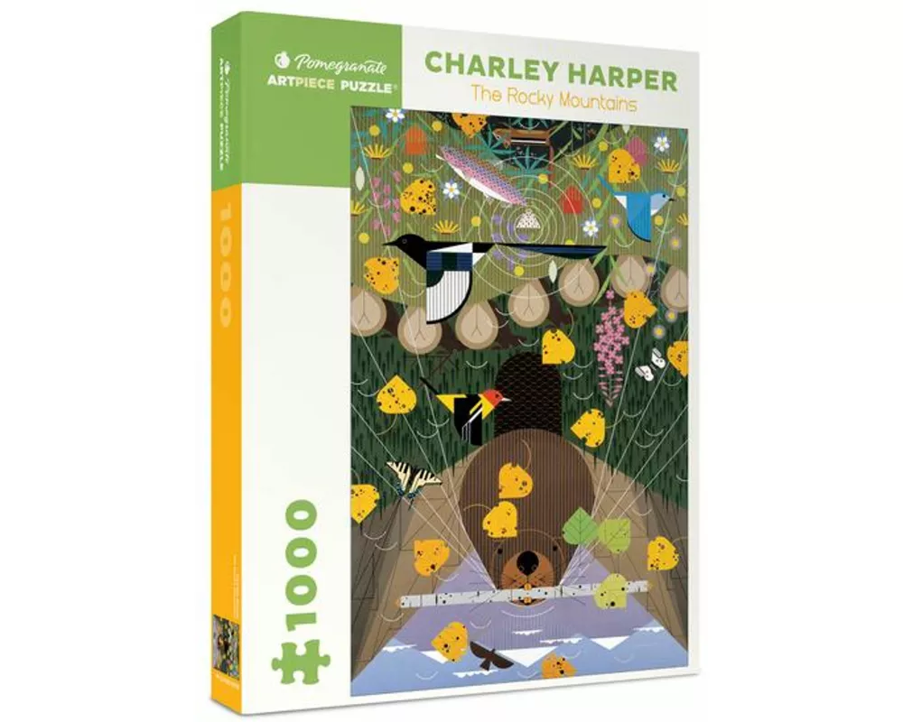 The Rocky Mountains 1000-Piece Jigsaw Puzzle