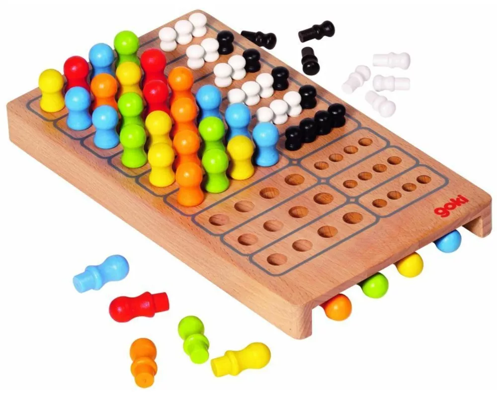 Brettspiel Master Logic, goki basic.