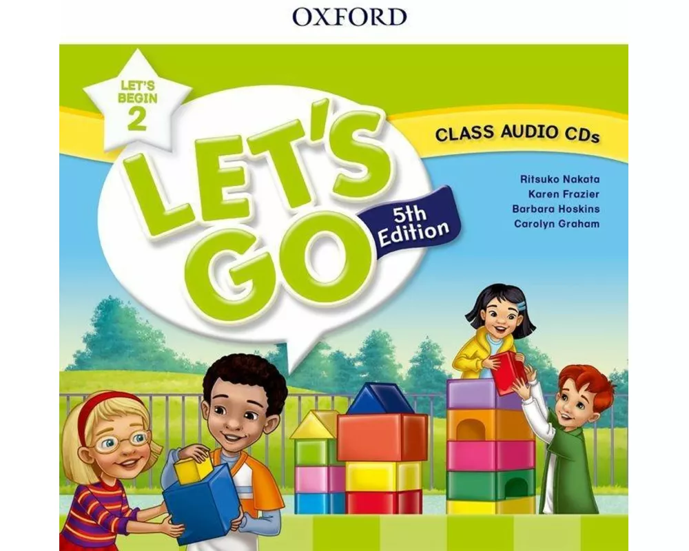 Let's Begin: Level 2: Class Audio CDs