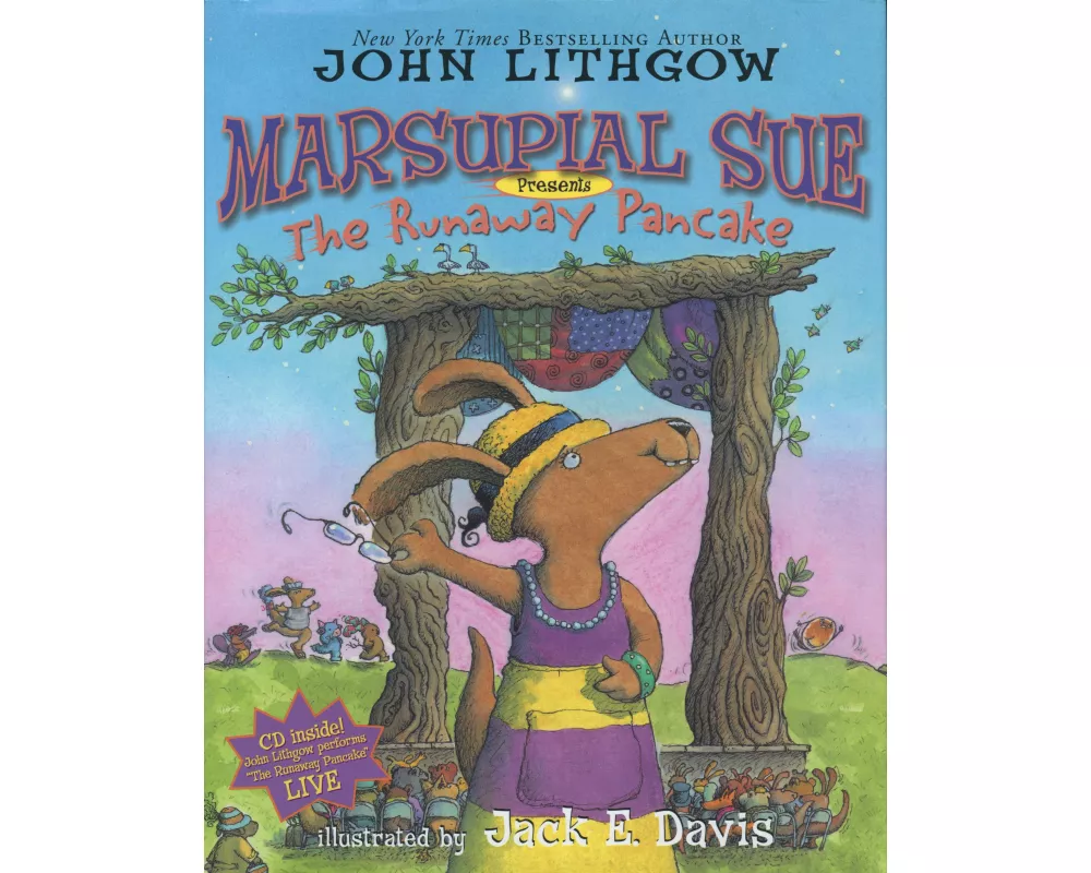 "Marsupial Sue Presents ""The Runaway Pancake"": Book and CD "