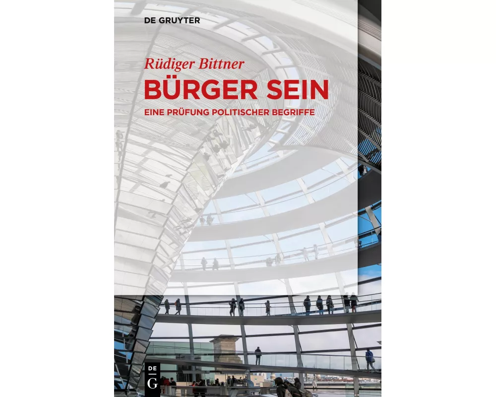 Bürger sein