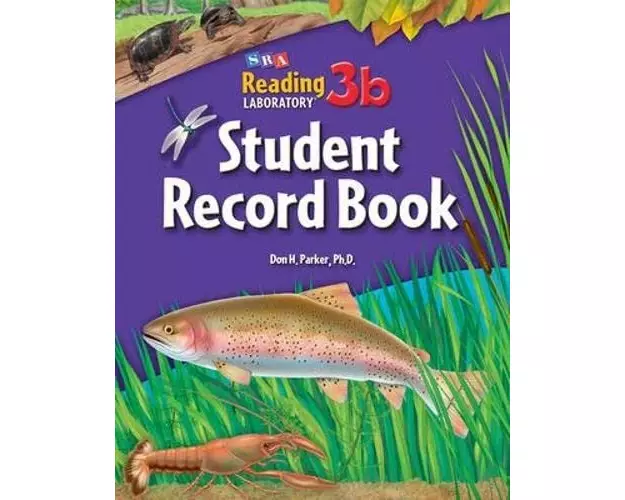 Reading Lab 3b, Student Record Book (Pkg. of 5), Levels 4.5 - 12.0
