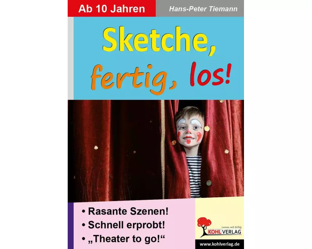 Sketche fertig, los!