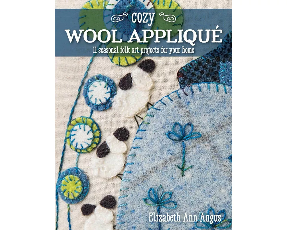 Cozy Wool Applique