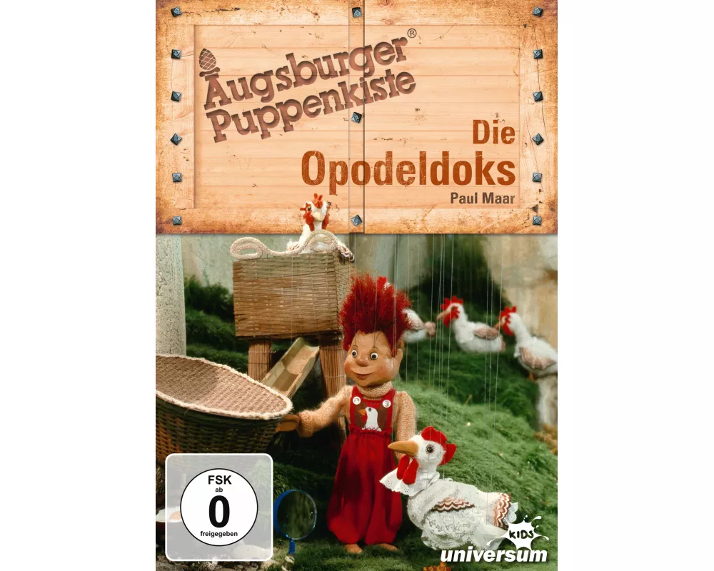 Augsburger Puppenkiste - Die Opodeldoks