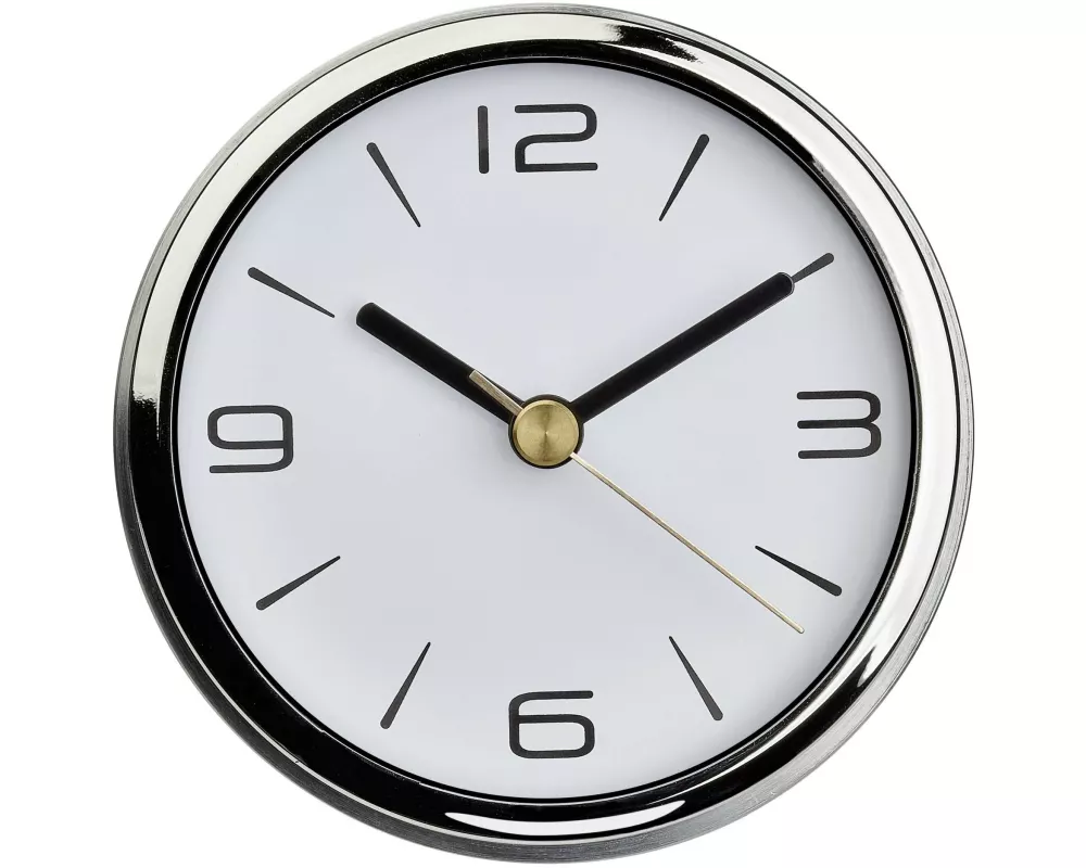 TFA Dostmann Tischuhr Camino Aluminium