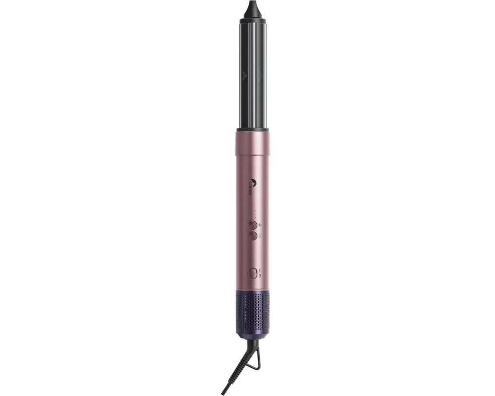 OHMEX Heissluft-Styler OHM-HST-8010 Schwarz/Dunkelrosa