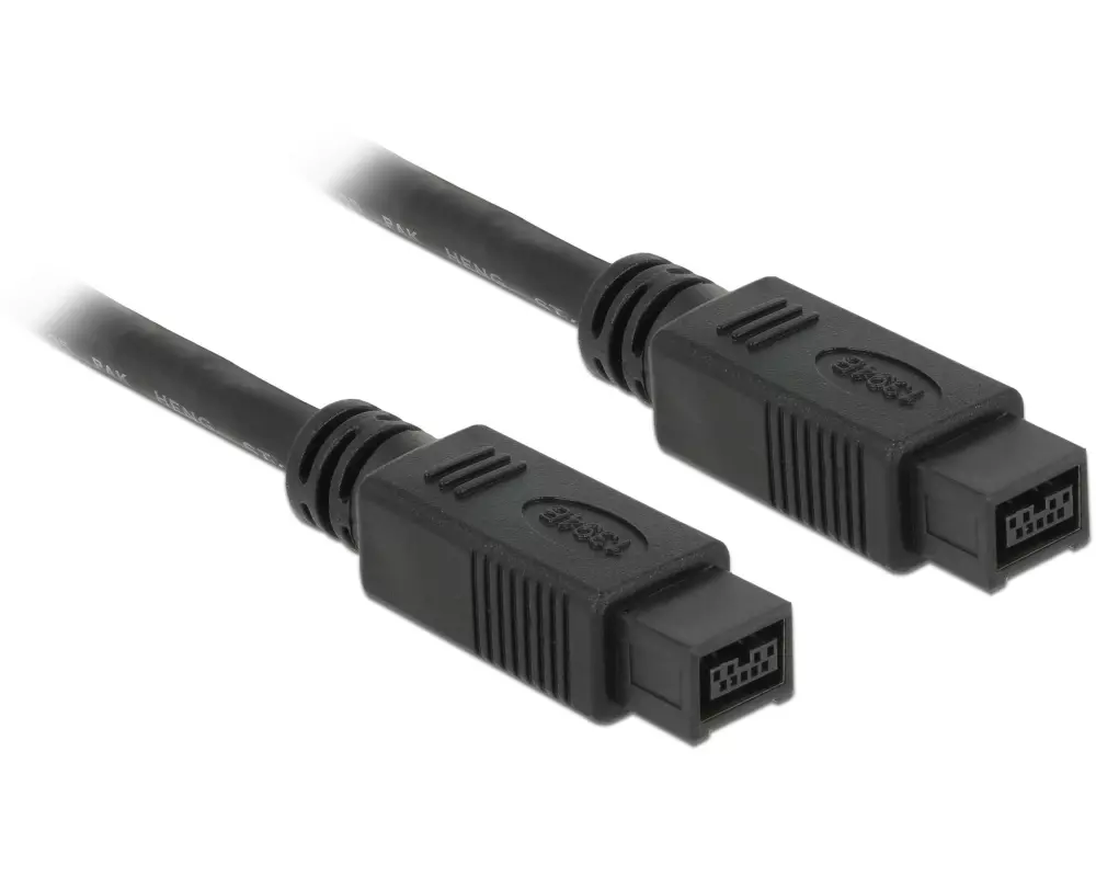Delock FireWire-Kabel 800Mbps 9Pin-9Pin 1 m