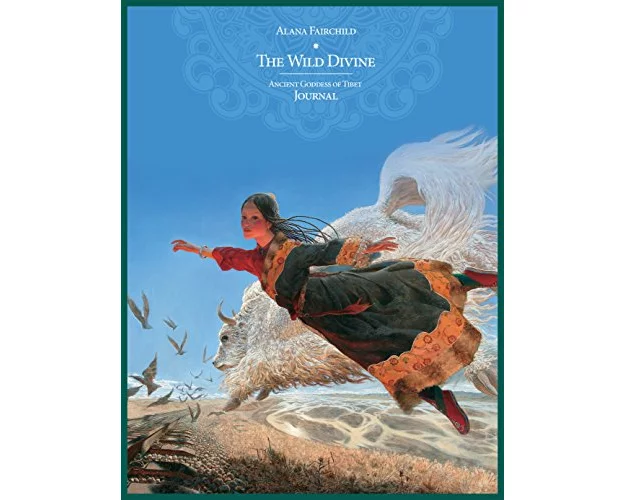 Wild Divine Ancient Goddess of Tibet Journal