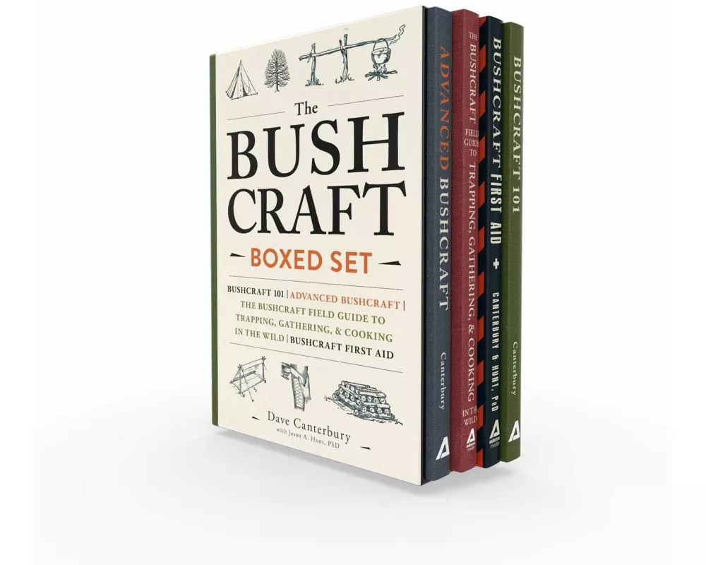 The Bushcraft Boxed Set