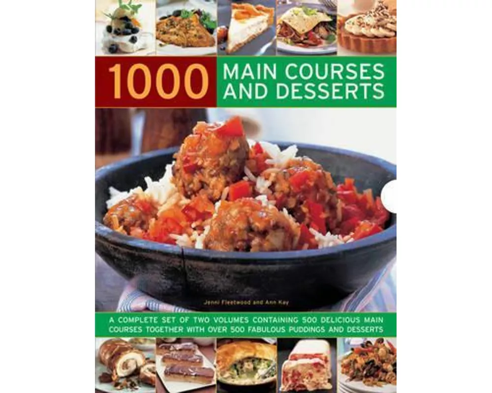 1000 Main Courses and Desserts