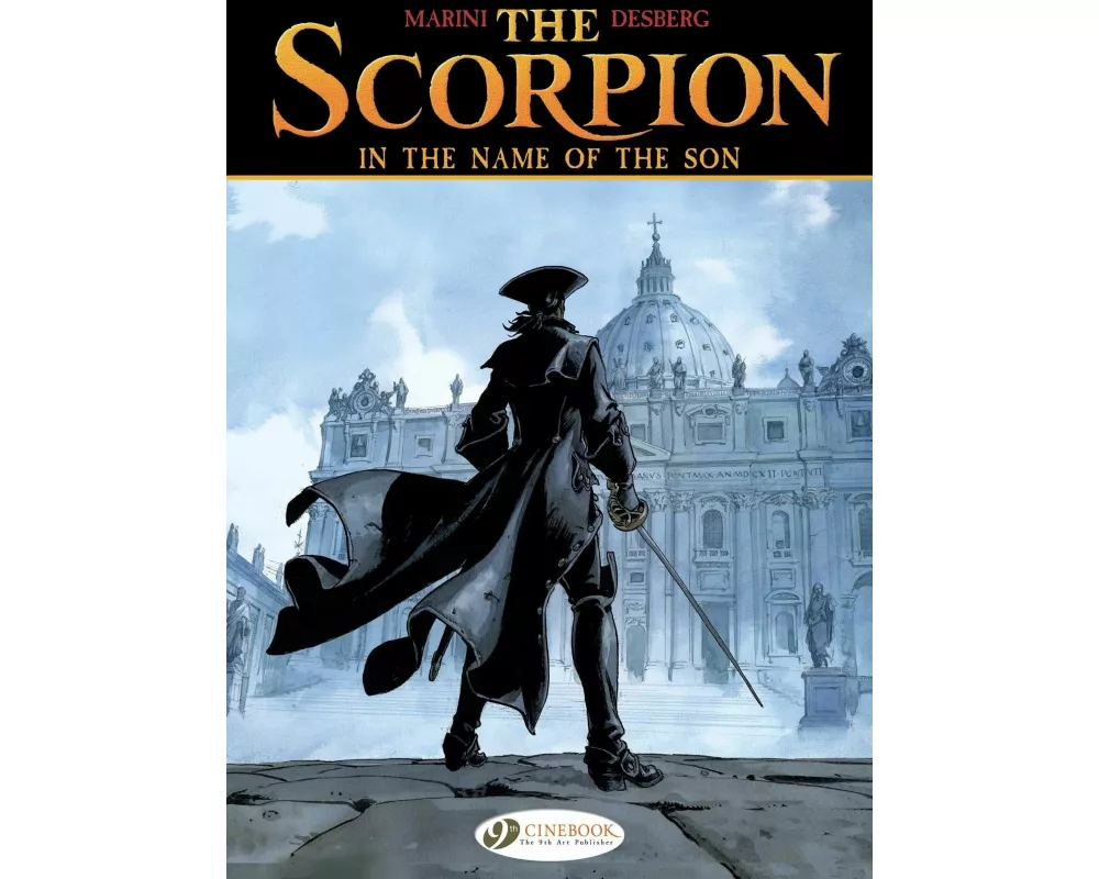 Scorpion the Vol 8 in the Name of the Son