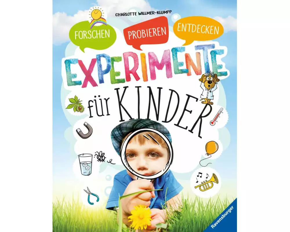 Experimente für Kinder