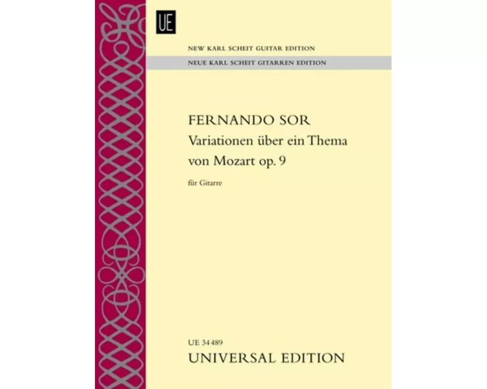 Variationen über ein Thema von Mozart