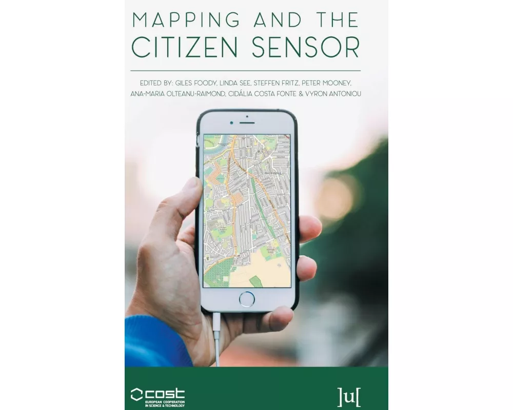 Mapping and the Citizen Sensor