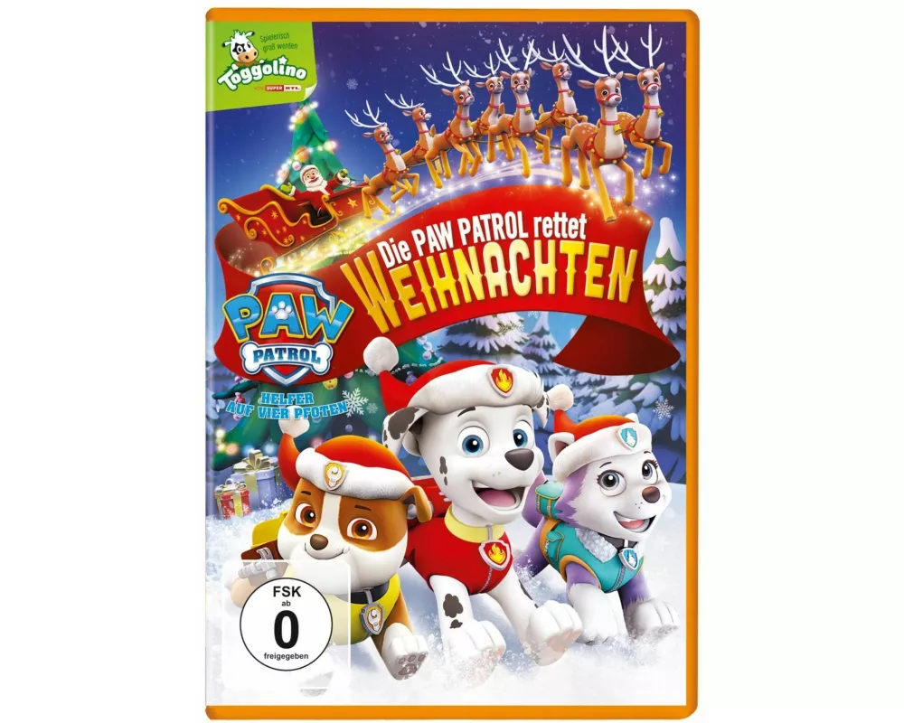 Paw Patrol: Die Paw Patrol rettet Weihnachten