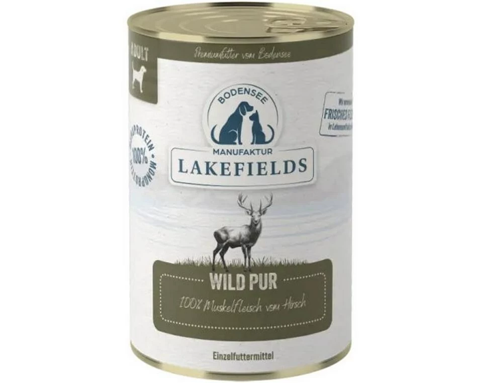Lakefields Wild PUR Reinfleisch 400 g