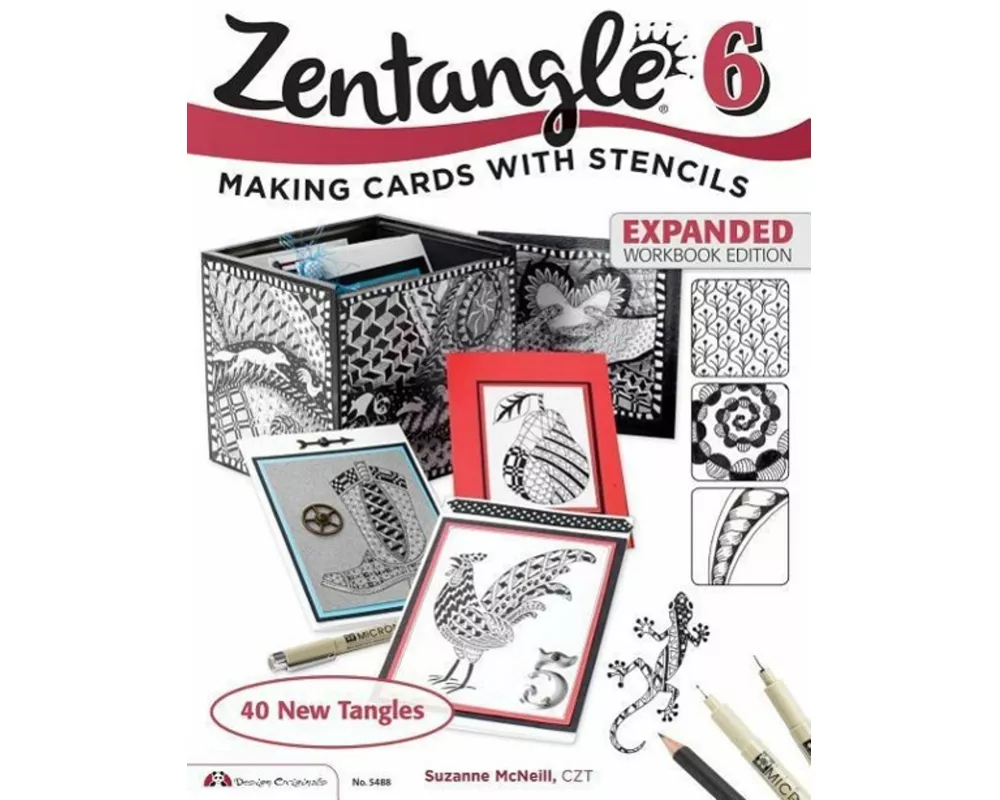 Zentangle 6, Expanded Workbook Edition