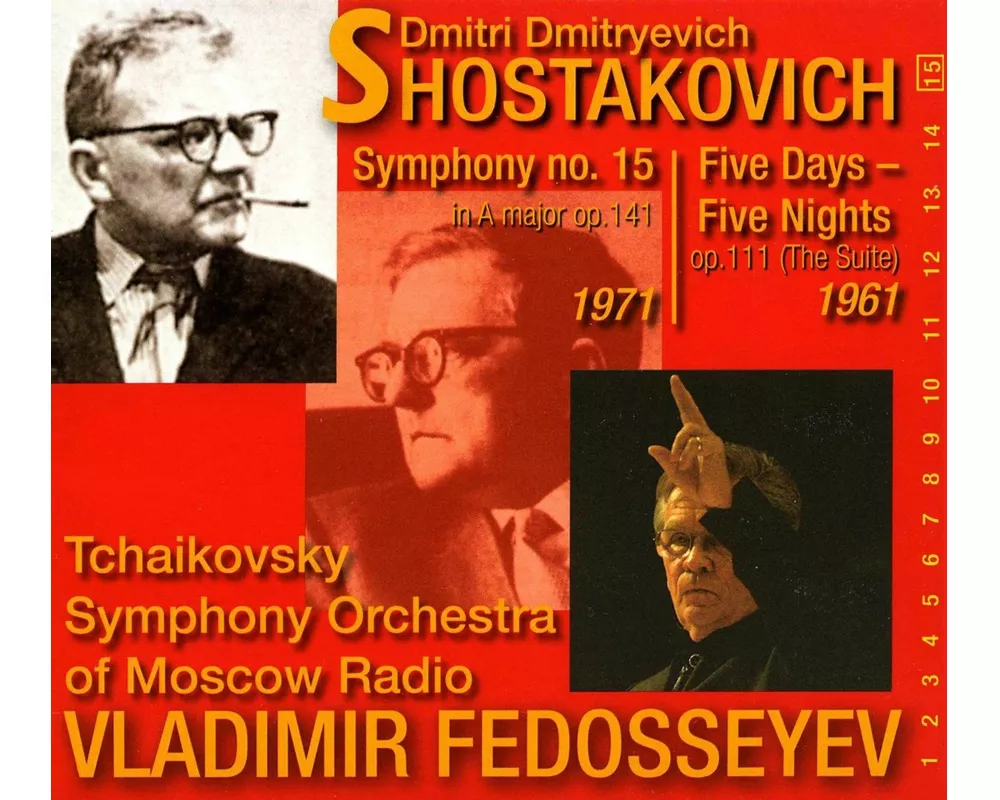 Sinfonie 15 in A-Dur/Five Days-Five Nights