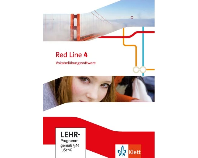 Red Line 4. Vokabelübungssoftware Klasse 8. Ausgabe 2014