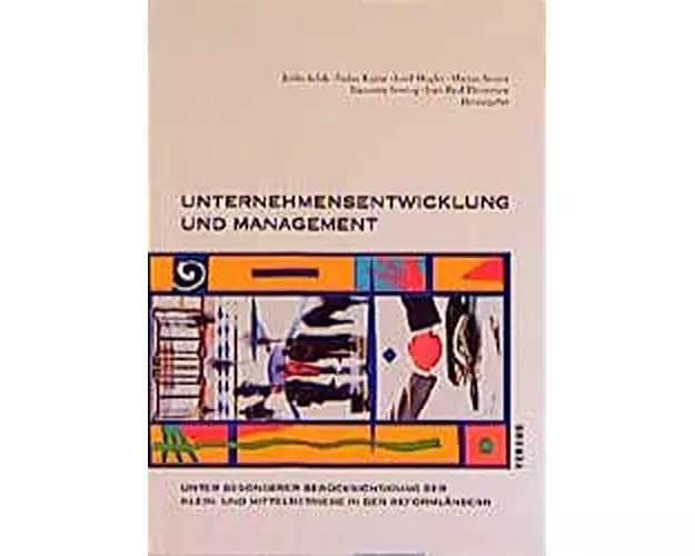 Unternehmensentwicklung und Management