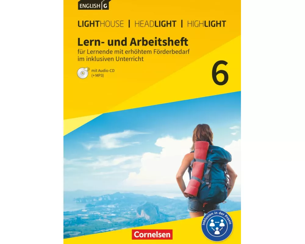 English G Lighthouse / English G Headlight / English G Highlight - Allgemeine Ausgabe - Band 6: 10. Schuljahr
