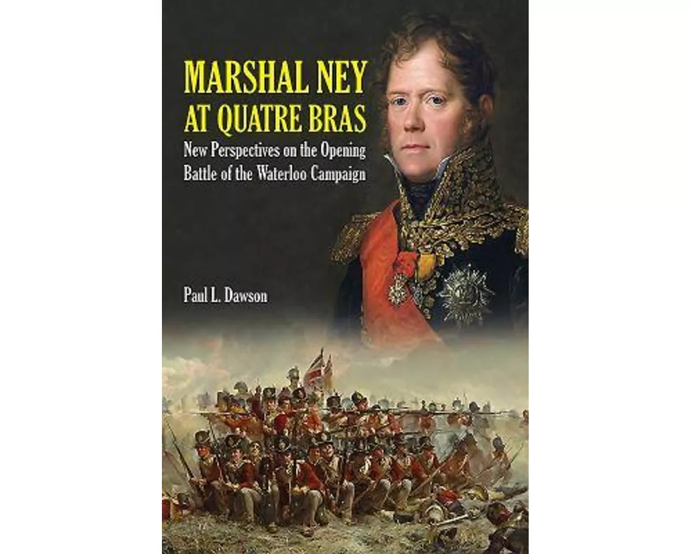 Marshal Ney at Quatre Bras