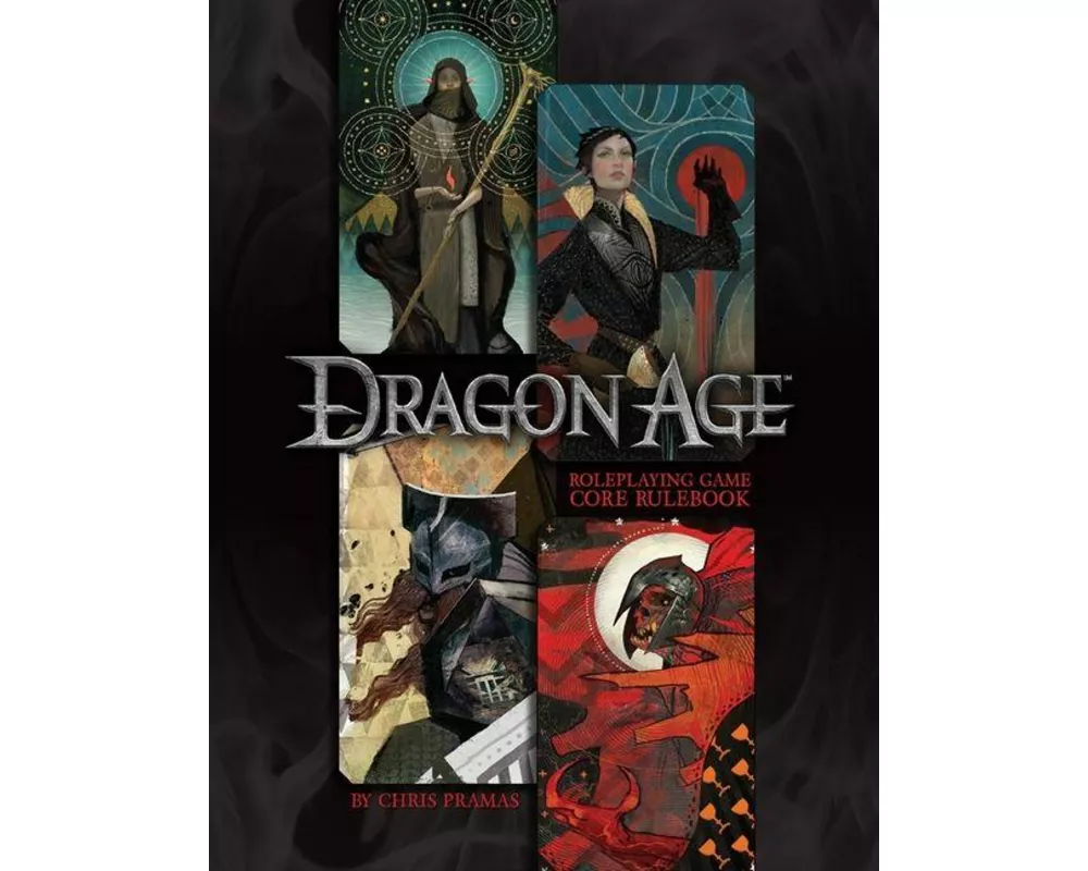 Dragon Age Rpg Core Rulebook