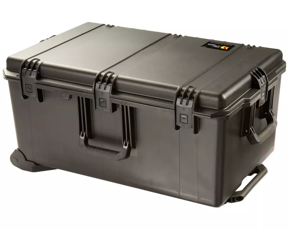Peli Schutzkoffer Storm iM2975 ohne Schaumstoffeinlage, Schwarz