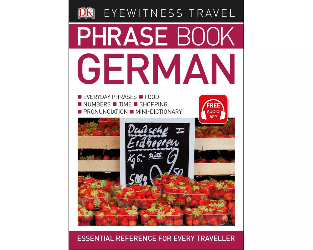 Eyewitness Travel Phrase Book German